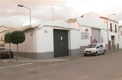 Lugar del suceso en Villanueva de la Serena