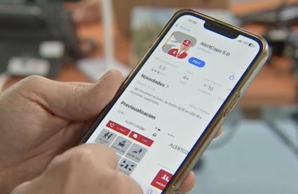 Así es Alercops: Una aplicación que permite compartir nuestra ubicación con la policía y la guardia civil en caso de peligro