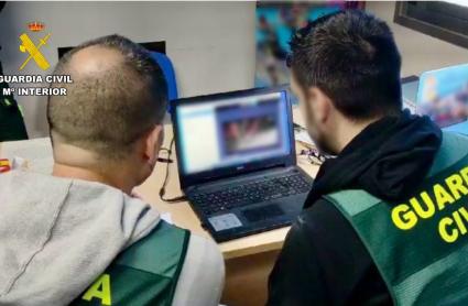 Detenido en la provinicia de Cáceres un ciberdepredador sexual que embaucaba a menores para obtener material pornográfico