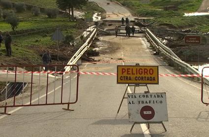 La carretera BA-086, de Maguilla a EX-103 permanecerá cortada hasta el viernes por obras