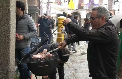 La Bacanal de la Grasa convierte a Zafra en un festín popular