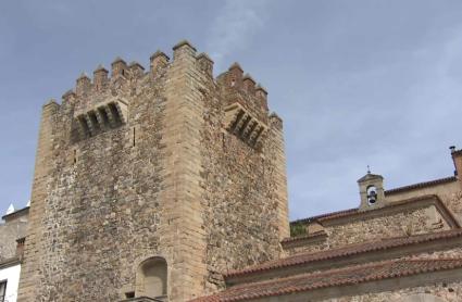 La ermita de la Paz de Cáceres abrirá al público a partir de abril para visitas turísticas