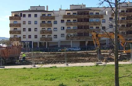 La construcción ha creciodo un 7% en Extremadura en 2024, dos puntos por encima de la media nacional, según un estudio