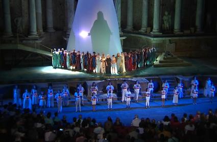La Comisión Jurídica respalda la adjudicación del Festival Internacional de Teatro Clásico de Mérida a Pentación