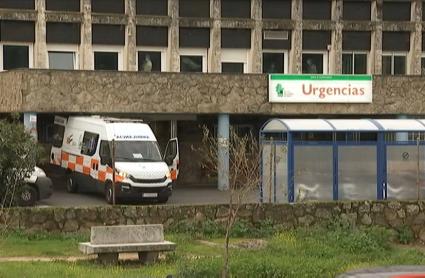 Un hombre de 71 años ha sufrido un trauma craneal al caer por unas escaleras en Pinofranqueado