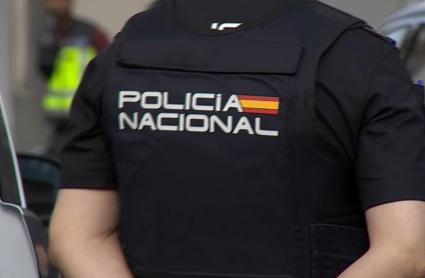 Agentes de Policía Nacional se concentran este lunes en Badajoz en protesta por la falta de radiopatrullas en las calles