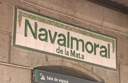 Restablecido el tráfico ferroviario entre las estaciones de Navalmoral de la Mata y Oropesa