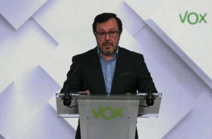 El portavoz nacional de Vox descarta un acuerdo sobre presupuestos en Extremadura, Castilla y León y Baleares