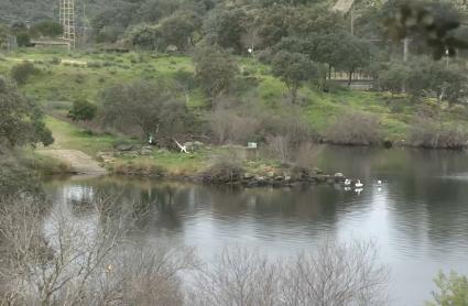 Cinco embalses de la cuenca del Tajo en Cáceres continúan aliviando con caudales significativos