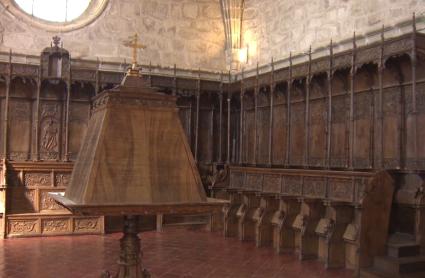 El coro del Monasterio de Yuste abrirá sus puertas al público a partir del 15 de abril
