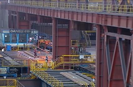 Industria del hierro y el acero