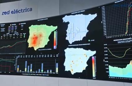 Red Eléctrica sitúa el origen del apagón suroeste peninsular pero no concreta si es en Extremadura