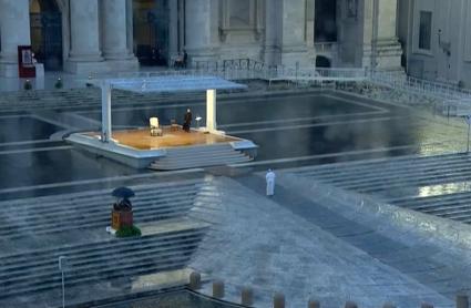 Papa Francisco en Plaza San Pedro