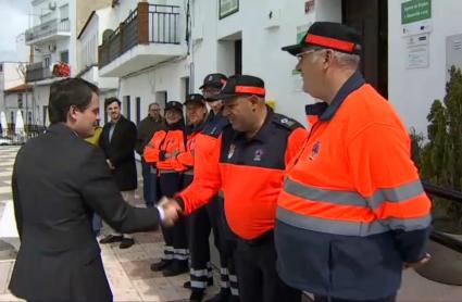 Extremadura cuenta con 1.490 voluntarios de Protección Civil, 280 más que el año pasado