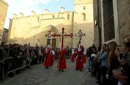 El Cristo de la Victoria y La Virgen del Buen Fin protagonizan la jornada del Sábado Santo en Cáceres