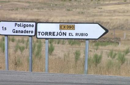 La Junta destina 1,7 millones de euros a la reparación de carreteras dañadas por las lluvias de febrero y marzo