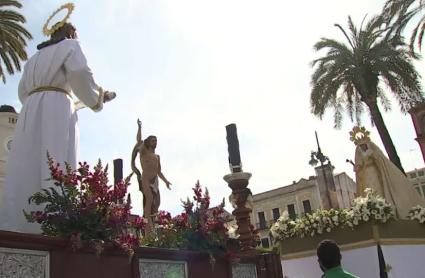Jesús Resucitado, Nuestra Señora del Mayor Dolor y San Juan Evangelista cierran la Semana Santa 2025 en Mérida