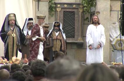  Oliva de la Frontera celebra 50 años de Pasión Viviente