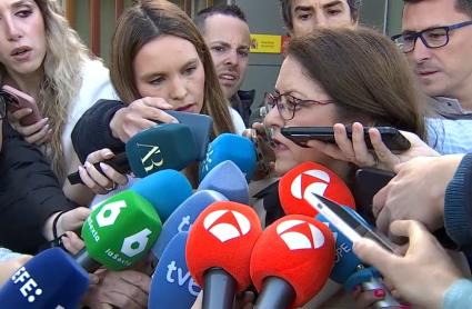 Cristina de Frutos, testigo y aspirante a la plaza de David Sánchez