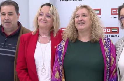 María Berrocal relevará a Encarna Chacón al frente de CCOO Extremadura