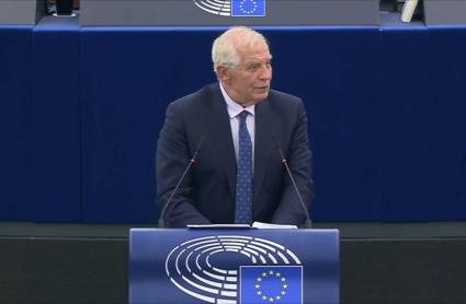  Josep Borrell, la voz de Europa