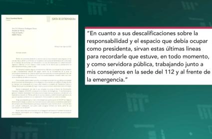 Cruce de reproches entre el alcalde de Mérida y la presidente de la Junta a raíz del apagón