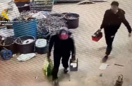 Detenidos en Navalmoral de la Mata