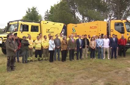 Extremadura y Castilla - La Mancha firman un protocolo para la prevención y extinción de incendios