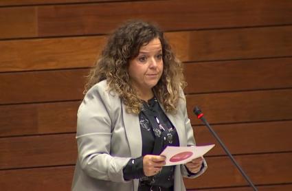 La diputada socialista María de la Cruz Rodríguez deja su escaño en la Asamblea de Extremadura