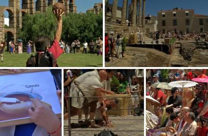 Actividades durante Emerita Lvdica 