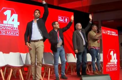 Borrego es elegido secretario general del PSOE de Badajoz con el 94´5% de los votos