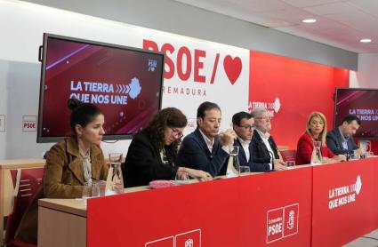 El PSOE extremeño defiende la entrada de Gallardo en la Asamblea