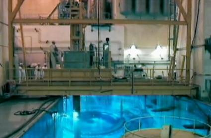 Interior de la central nuclear de Almaraz