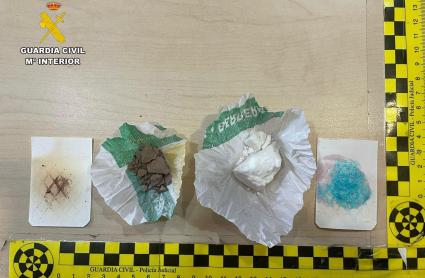 Detenidos a un hombre y una mujer por tráfico de drogas en Navalmoral de la Mata 