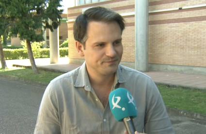 Abel Bautista, consejero de presidencia de la Junta de Extremadura
