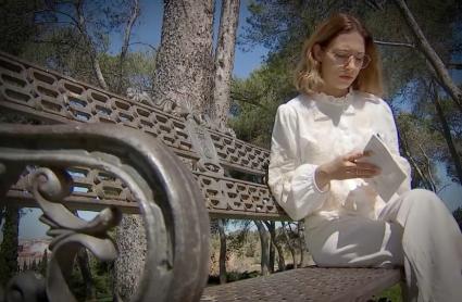 Yadira, autora del libro El desorden de mi cabeza