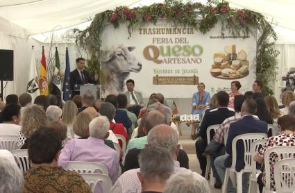 Valverde de Leganés amplía a cuatro días la fiesta Vive la Trashumancia y la Feria del Queso Artesano