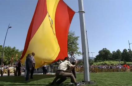 Plasencia contará con una jura de bandera para personal civil que se celebrará en octubre en Torre Lucía