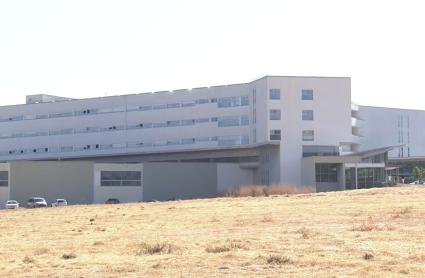 Terrenos para la segunda fase del Hospital de Cáceres