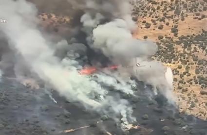 En los primeros 20 días de junio ya han ardido más de 3.000 hectáreas en Extremadura