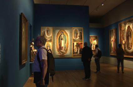 Exposición sobre la Virgen de Guadalupe