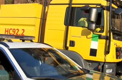  Desactivado el nivel 1 de peligrosidad del incendio forestal en Hornachos