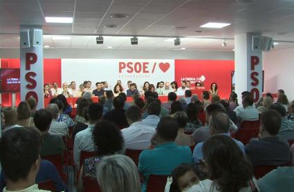 Comité regional del PSOE Extremadura marcado por el caso Cerdán