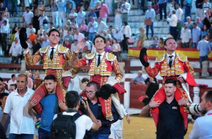 Salida a hombros en Cáceres