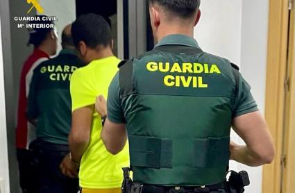 Detenidos en Navalmoral