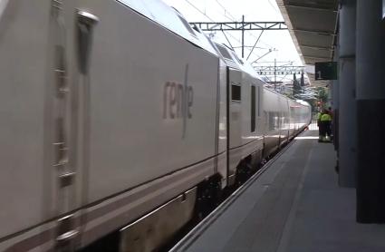  Dos trenes Alvia entre Madrid y Badajoz sufren retrasos de una y dos horas por incidencias técnicas