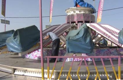 Atracciones a punto en Badajoz