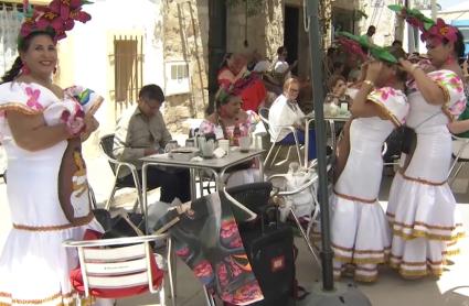Festival internacional de hermanamiento entre las localidades bolivianas y españolas de Santa Cruz de la Sierra