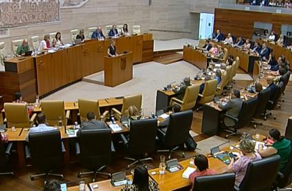Debate sobre el Estado de la Región