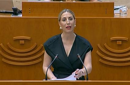 María Guardiola en el Debate sobre el Estado de la Región